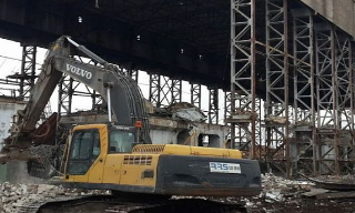 Демонтаж ангаров в Кунгуре под ключ - стоимость от 1565 руб. | 2Землекопа-Кнг
