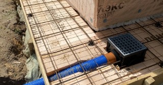 Дренаж фундамента Кунгур, цена от 1252 руб.