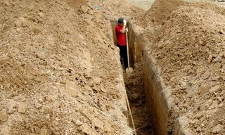 Копка траншей для фундамента от 939 руб. | 2Землекопа-Кнг в Кунгуре