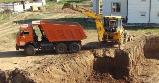 Котлован для дома Кунгур, цена от 313 руб./м3.