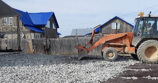 Отсыпка участка Кунгур, цена от 209 р./куб.