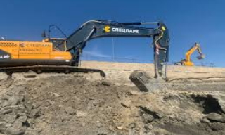 Разработка грунта под коллекторы в Кунгуре от 2608 руб. – 2Землекопа-Кнг