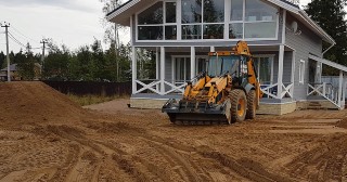 Засыпка участка Кунгур, цена от 209 руб.