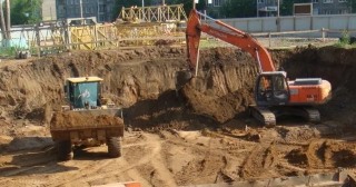 Котлован для дома Кунгур, цена от 313 руб./м3.