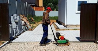 Устройство въезда на участок Кунгур, цена от 51117 руб.