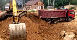 Засыпка участка Кунгур, цена от 209 руб.